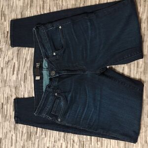 Kut From the Kloth DONNA Ankle Skinny Darkwashed Jeans Sz 2